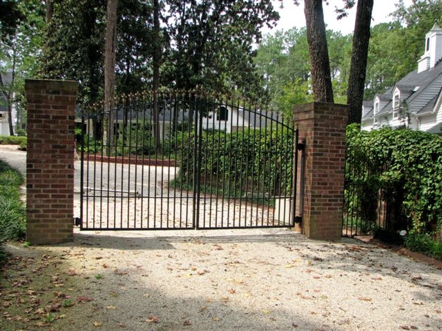 front gates